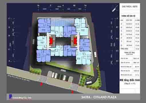 Hạ tầng, quy hoạch của Satra Citiland Plaza | 6